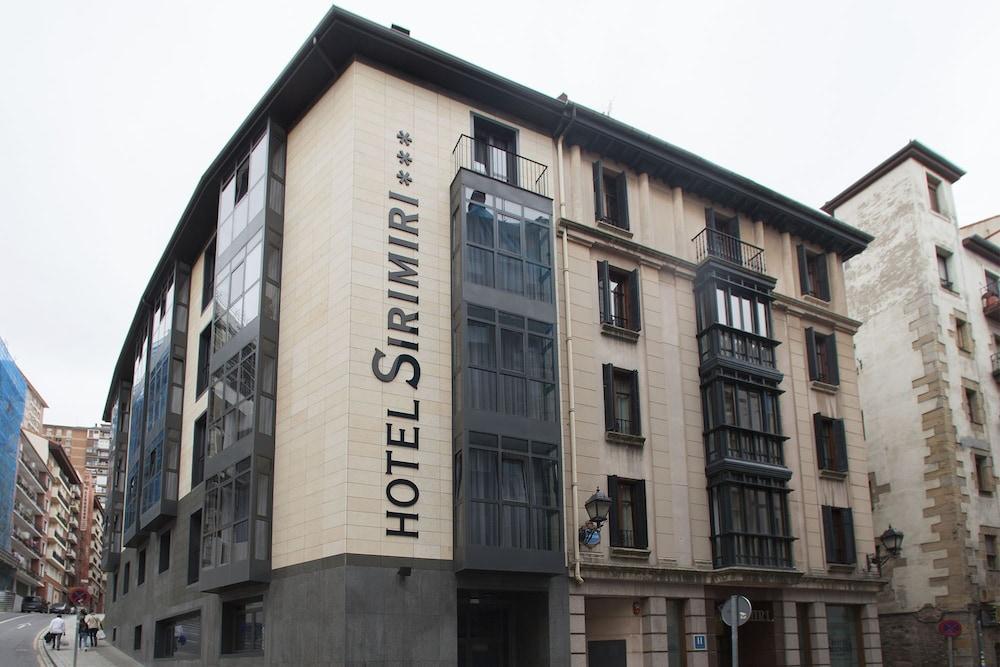 Hotel Sirimiri Bilbao Exteriér fotografie