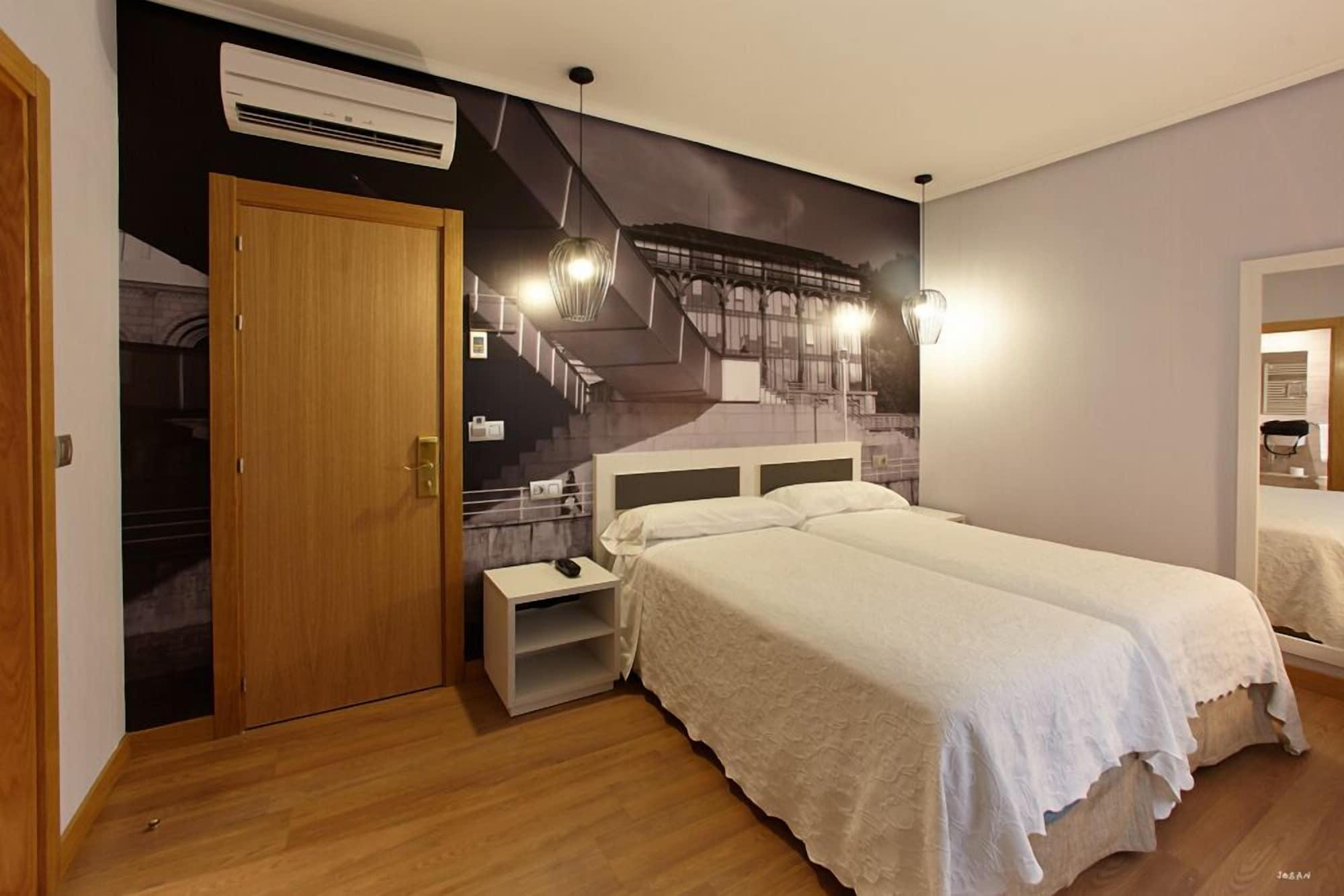 Hotel Sirimiri Bilbao Exteriér fotografie