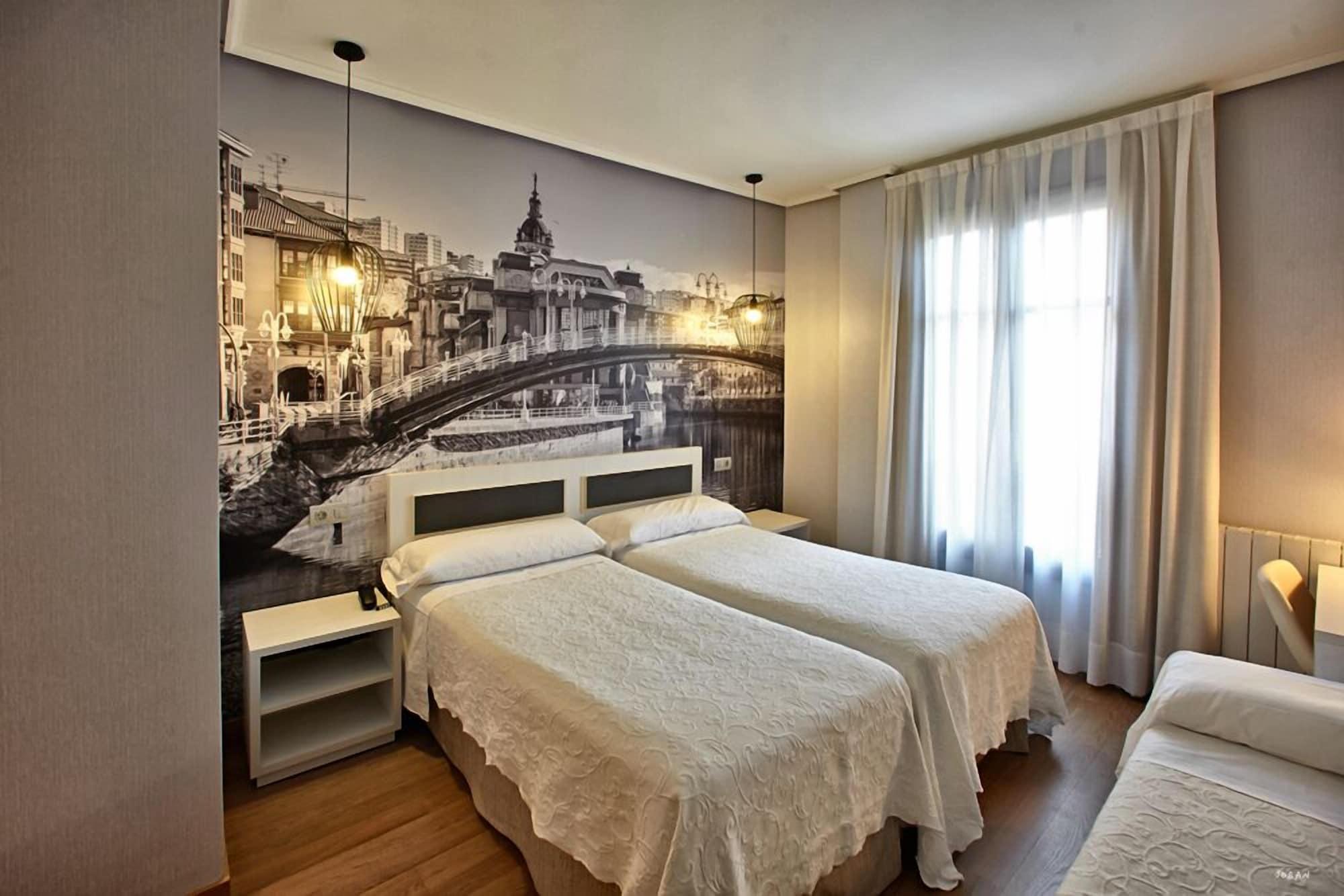 Hotel Sirimiri Bilbao Exteriér fotografie