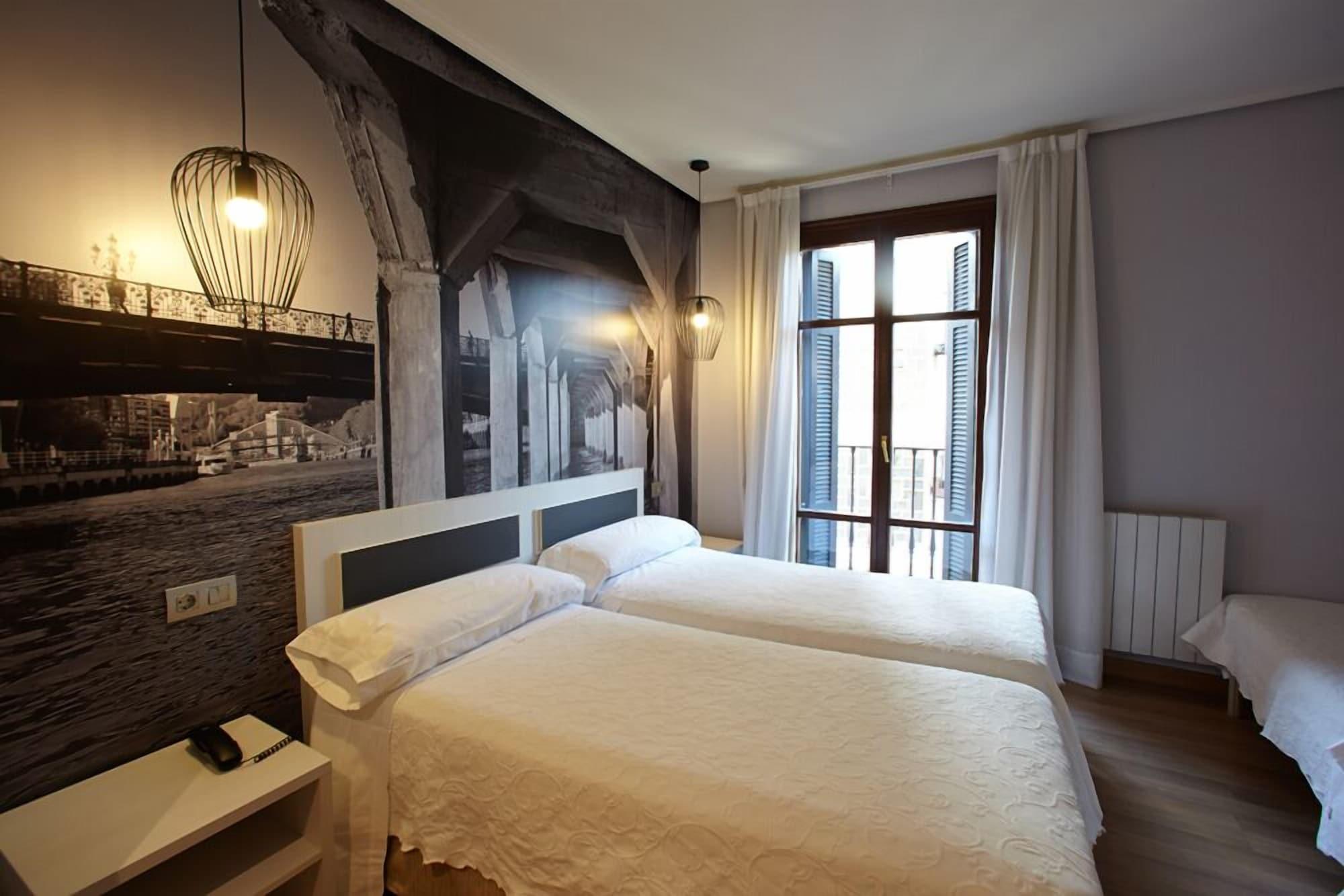 Hotel Sirimiri Bilbao Exteriér fotografie