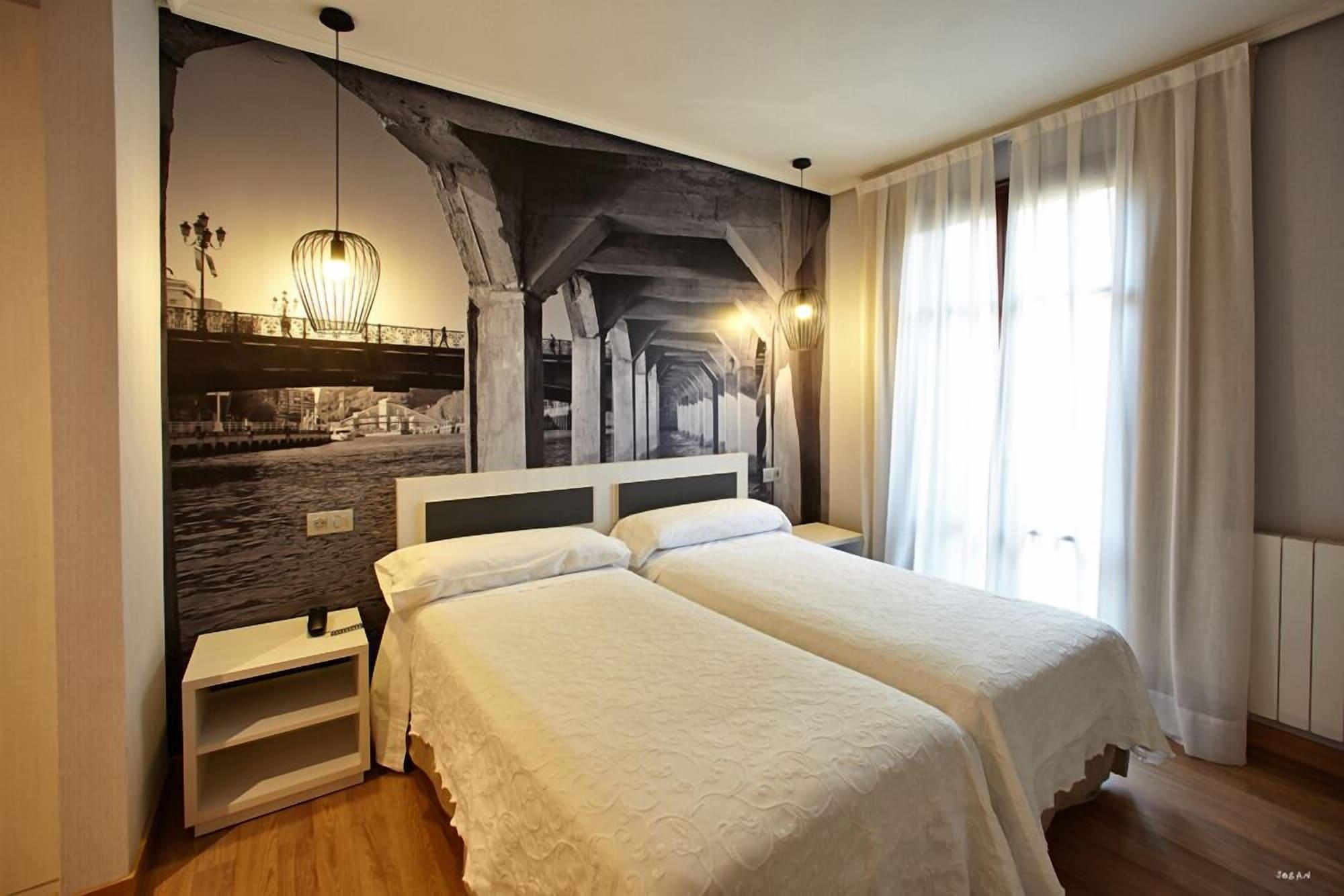 Hotel Sirimiri Bilbao Exteriér fotografie