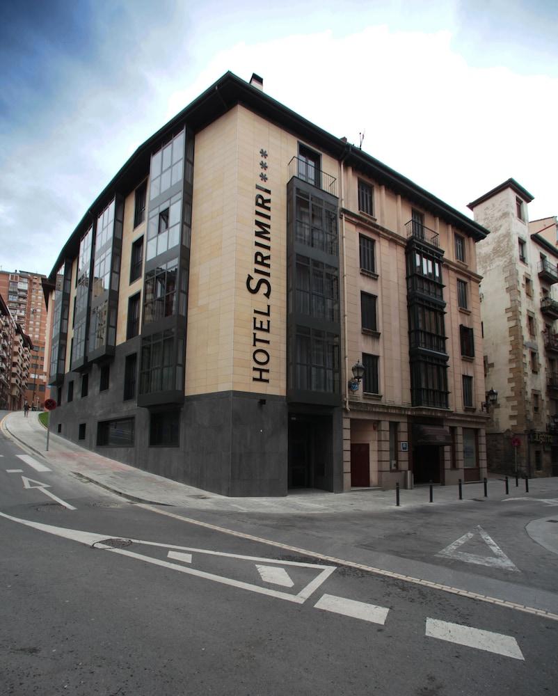 Hotel Sirimiri Bilbao Exteriér fotografie