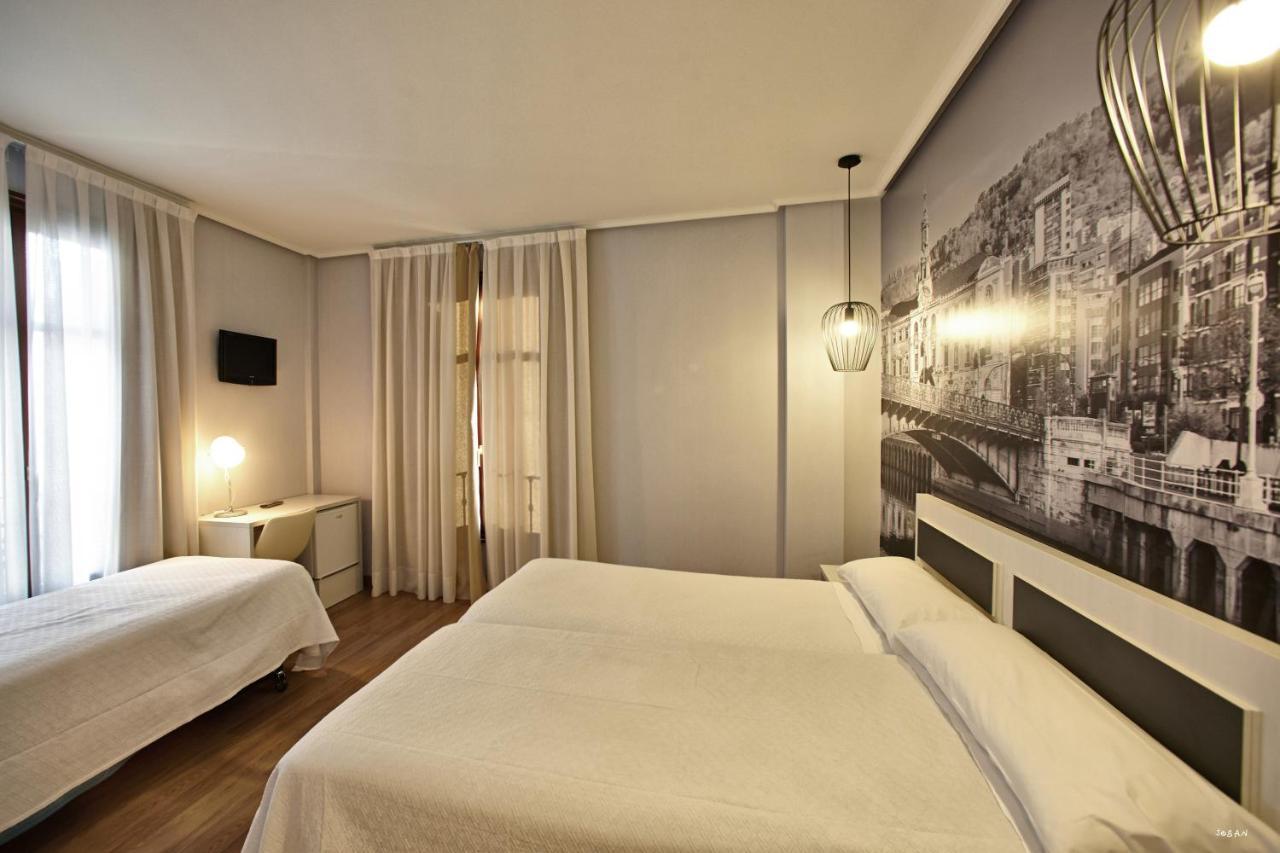Hotel Sirimiri Bilbao Exteriér fotografie