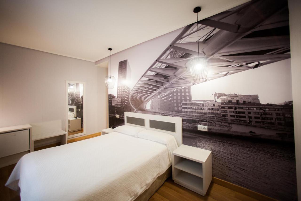Hotel Sirimiri Bilbao Exteriér fotografie
