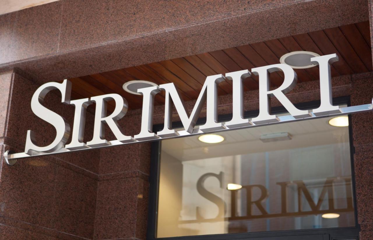 Hotel Sirimiri Bilbao Exteriér fotografie