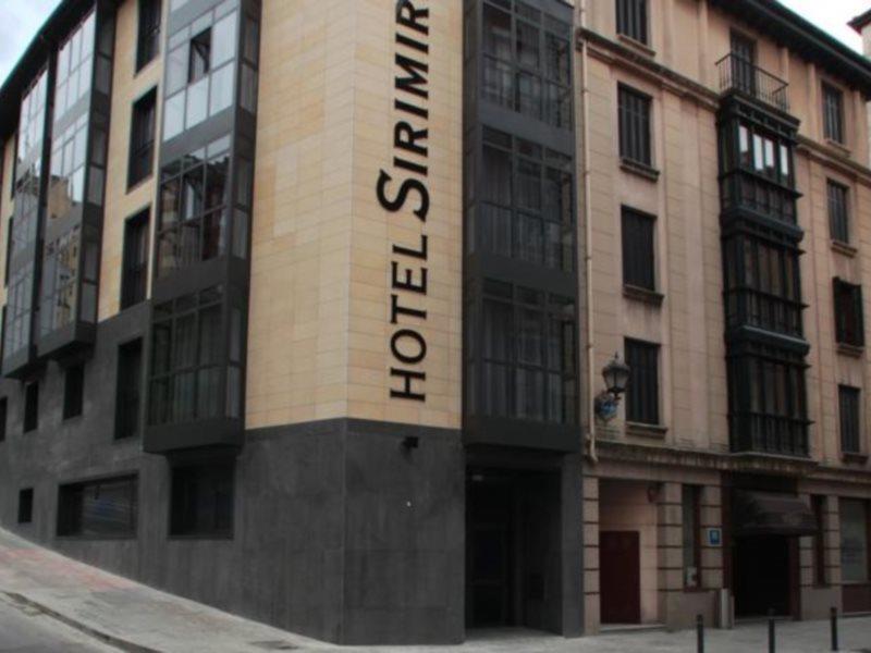 Hotel Sirimiri Bilbao Exteriér fotografie