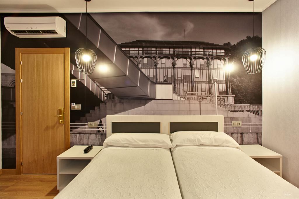 Hotel Sirimiri Bilbao Exteriér fotografie