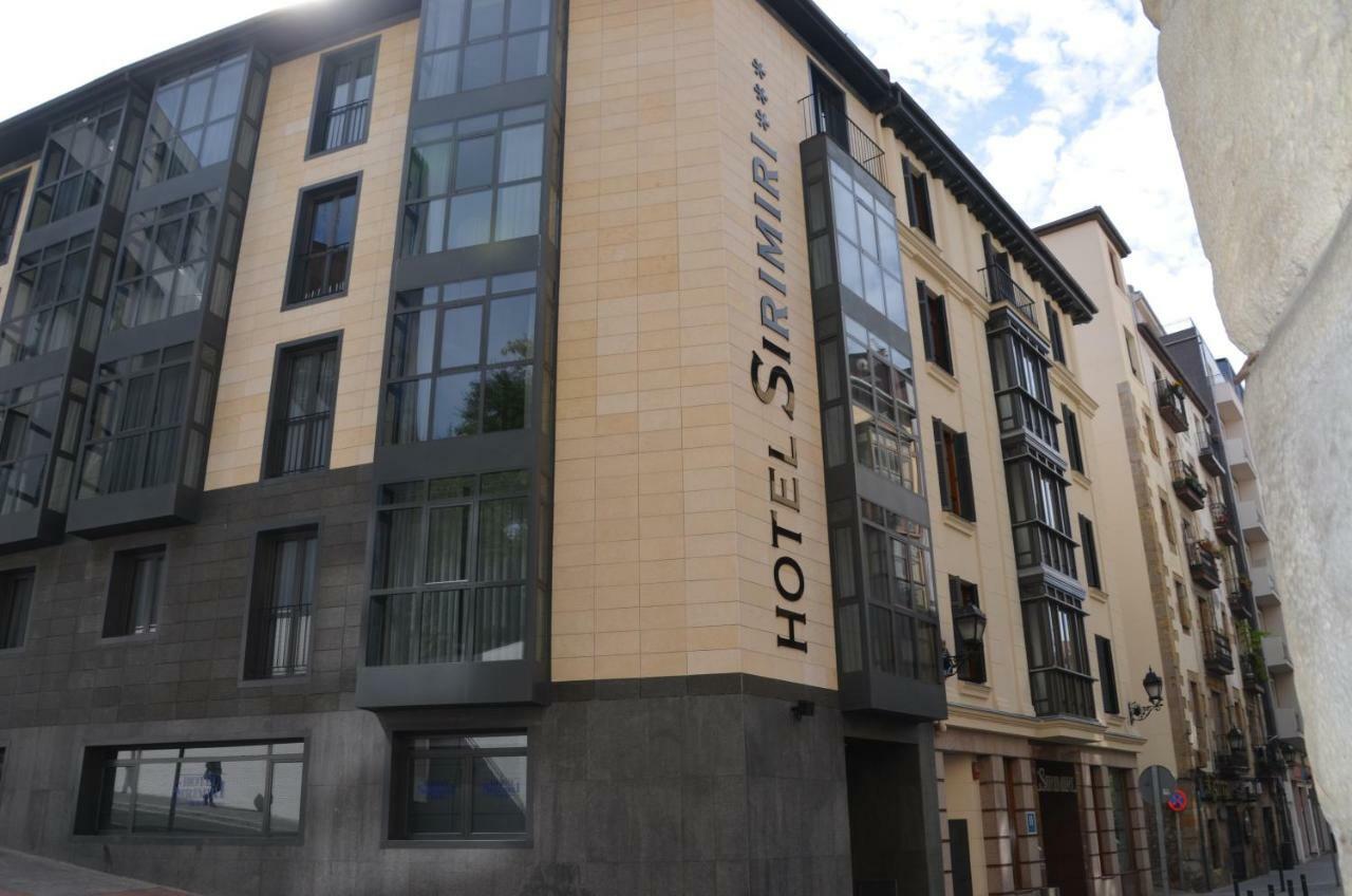 Hotel Sirimiri Bilbao Exteriér fotografie